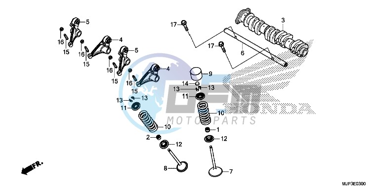 CAMSHAFT/VALVE