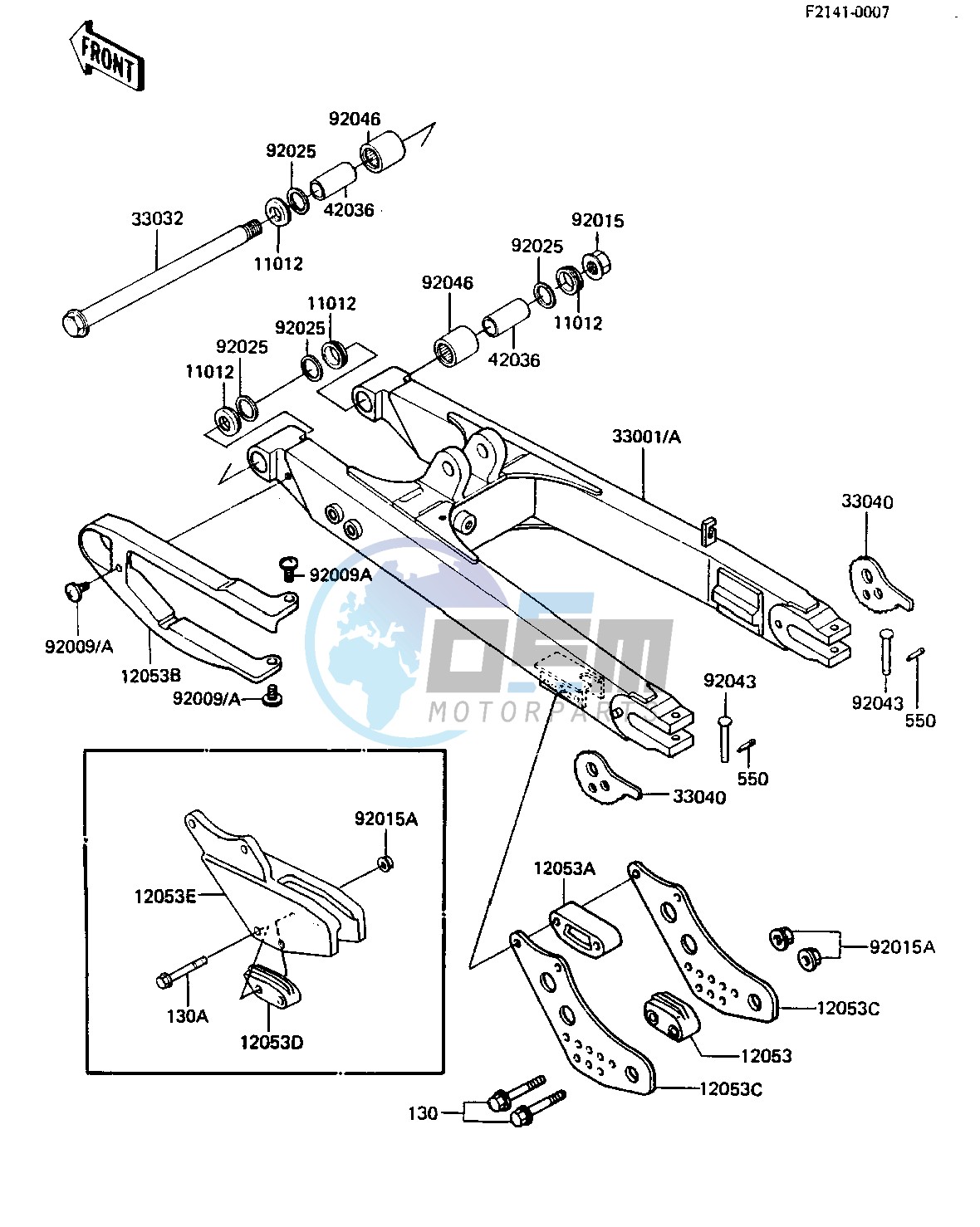 SWING ARM