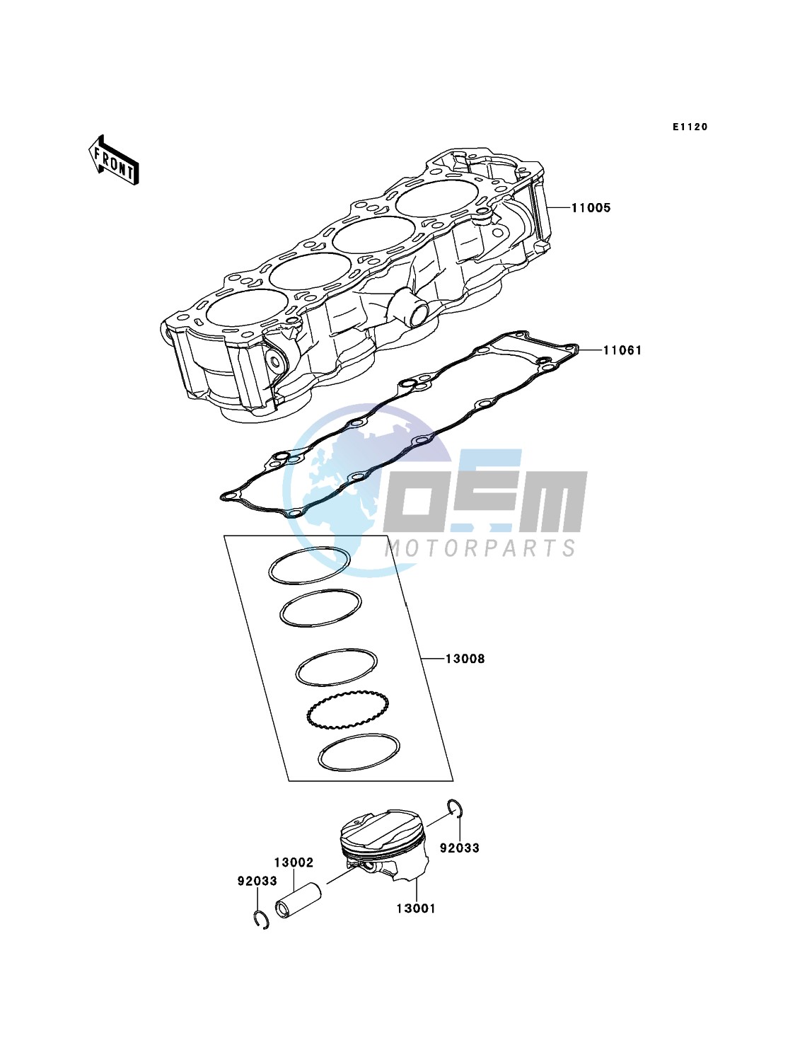 Cylinder/Piston(s)