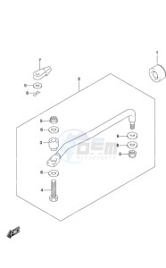 DF 70A drawing Drag Link