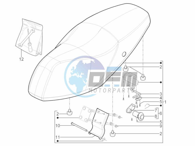 Saddle/seats