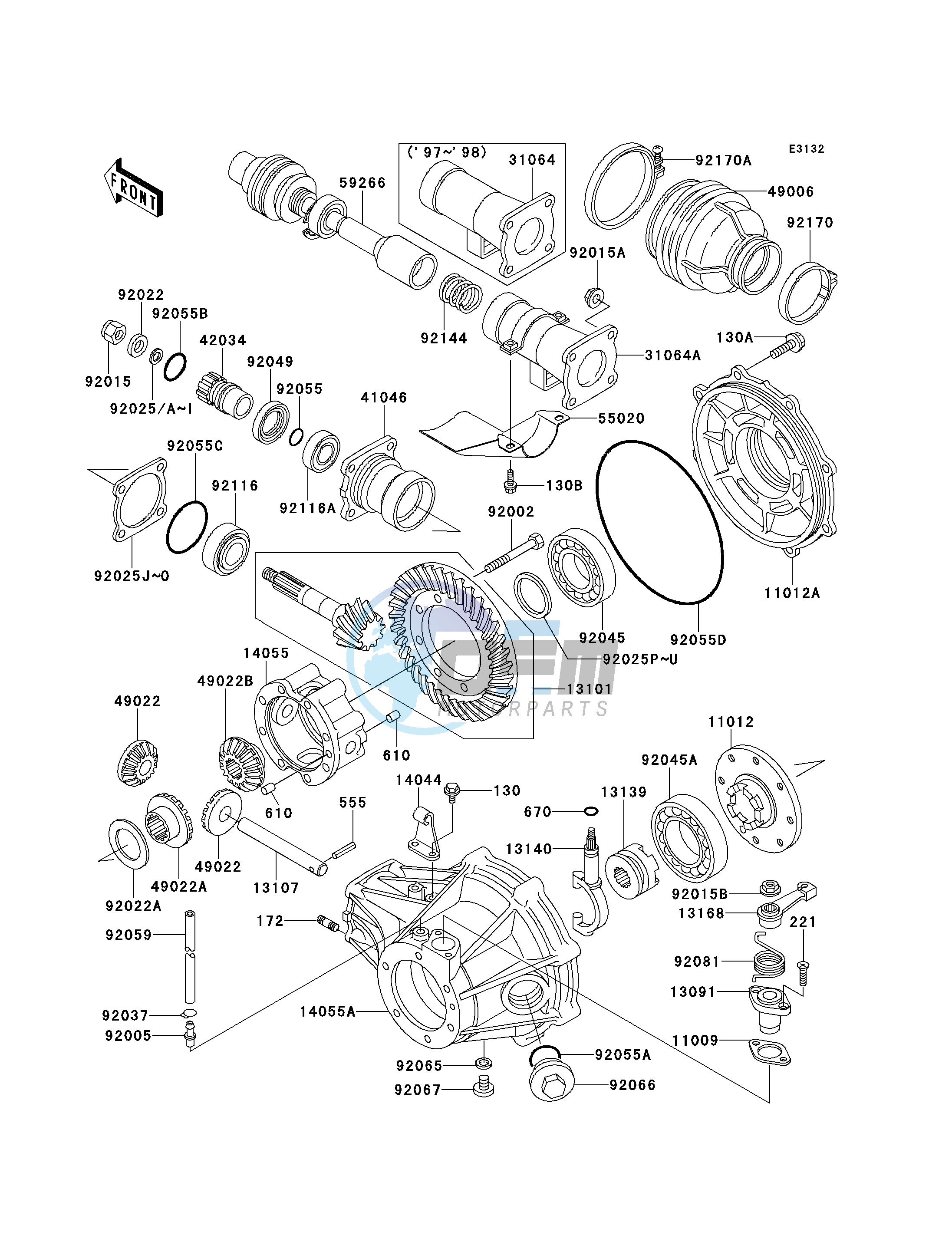 DRIVE SHAFT_FINAL GEAR