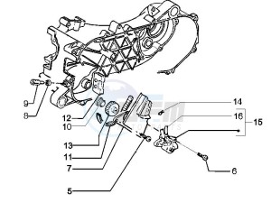 Runner 50 Pure Jet drawing Oil pump