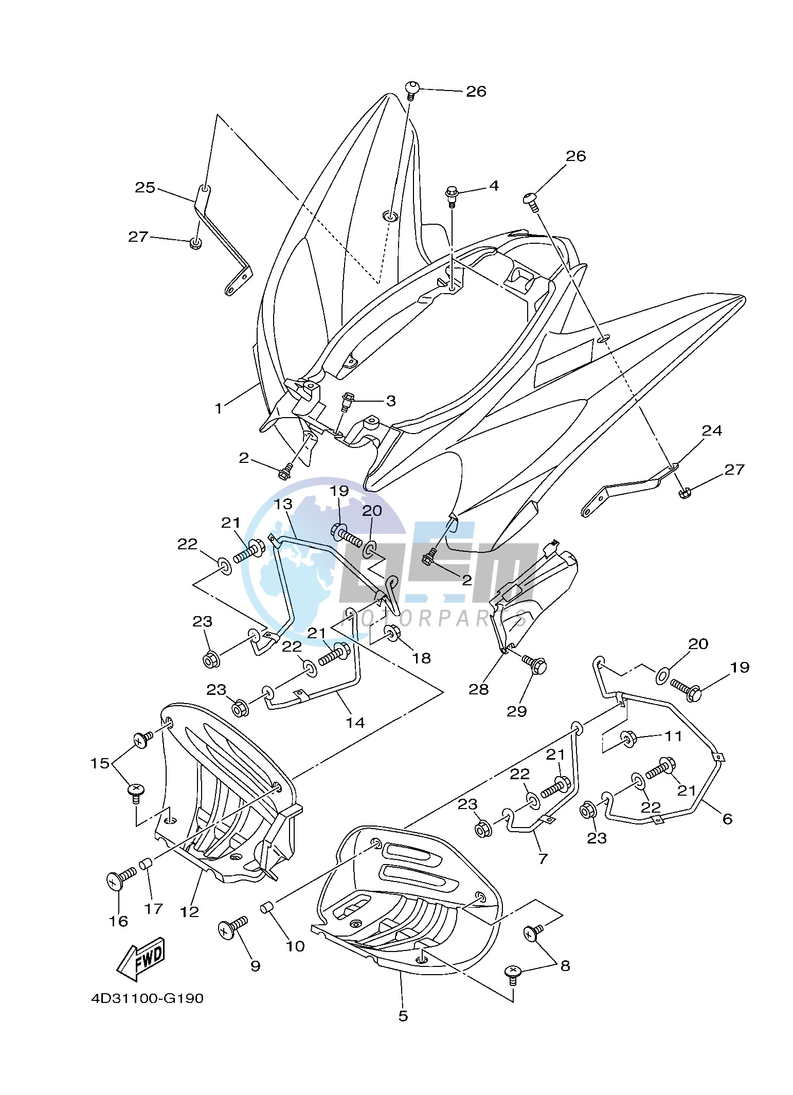 REAR FENDER