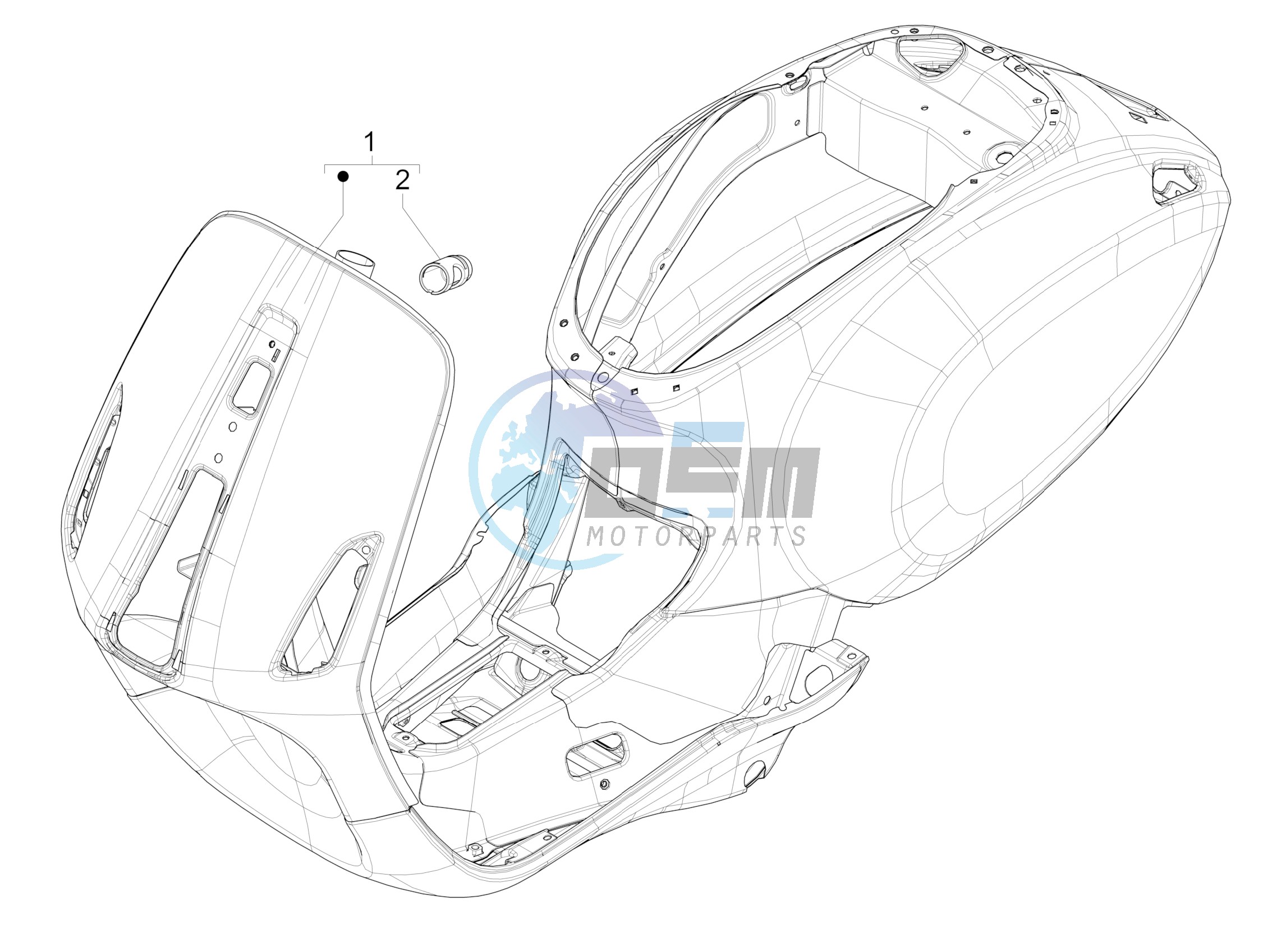 Frame/bodywork