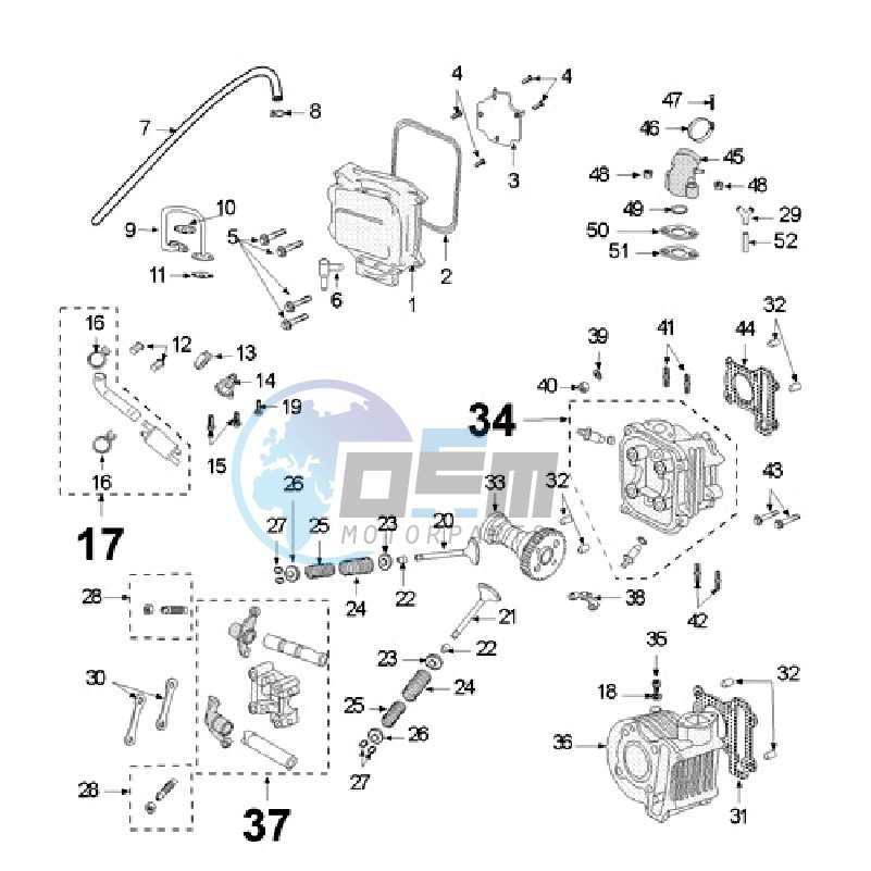 CYLINDER HEAD / CYLINDER