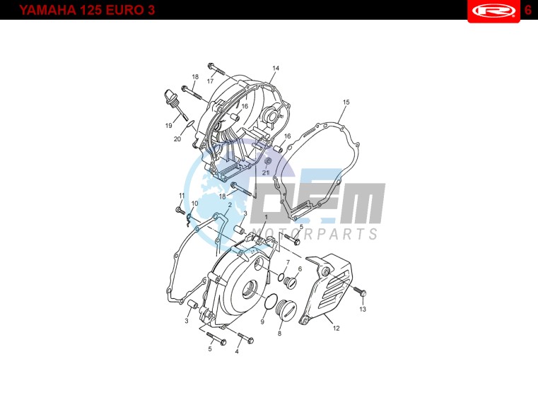 ENGINE COVERS  EURO3