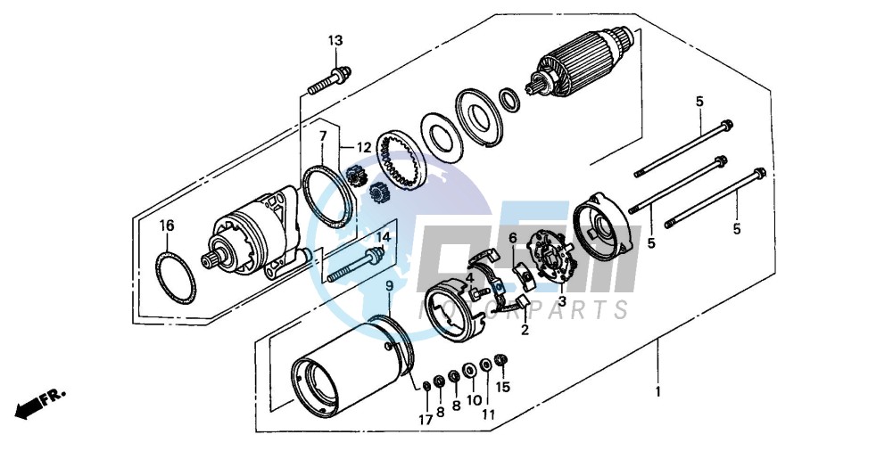 STARTING MOTOR