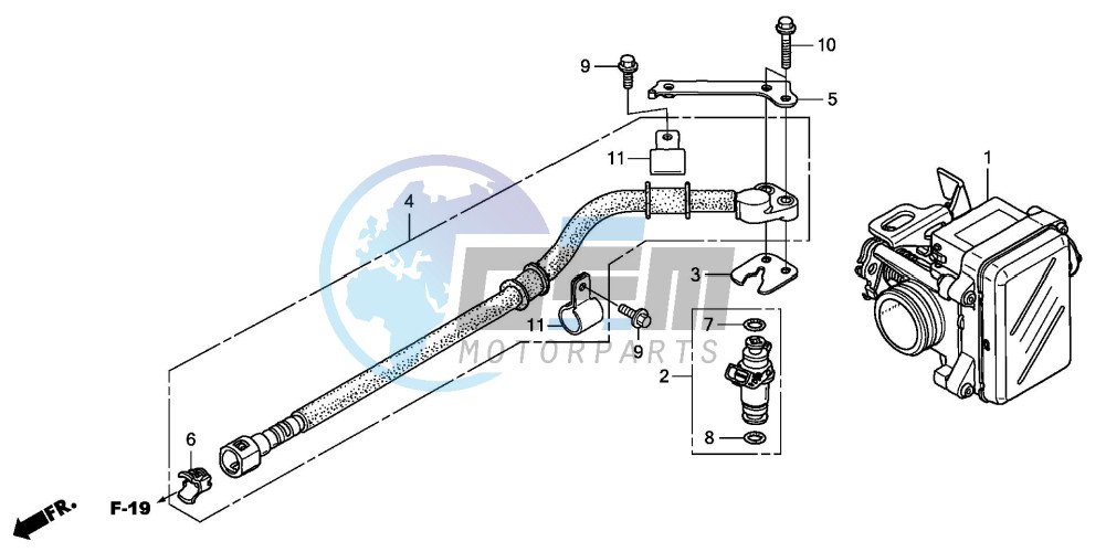 THROTTLE BODY