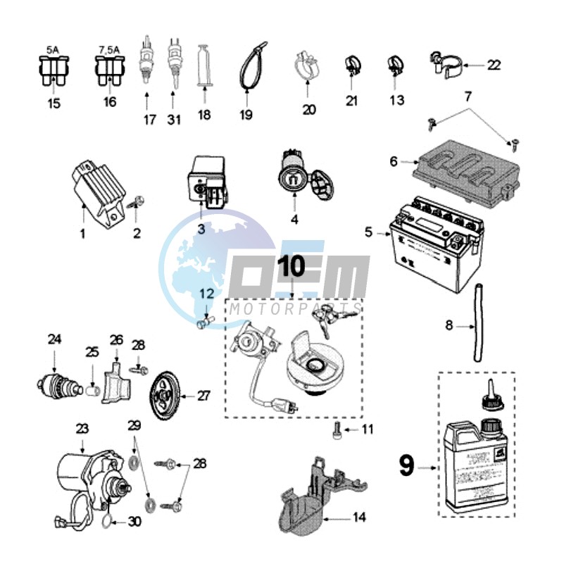 ELECTRIC PART