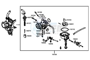 K-PIPE 50 drawing Carburator