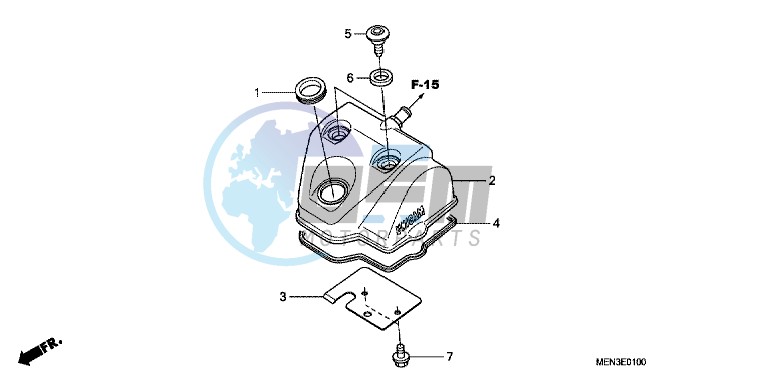 CYLINDER HEAD COVER