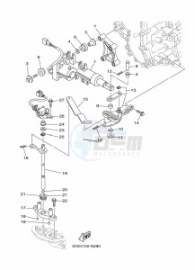 F300BETU drawing THROTTLE-CONTROL