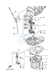 F150AETX drawing VENTILATEUR-DHUILE