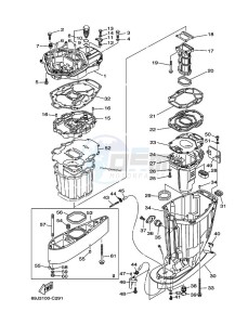 FL200AETX drawing CASING