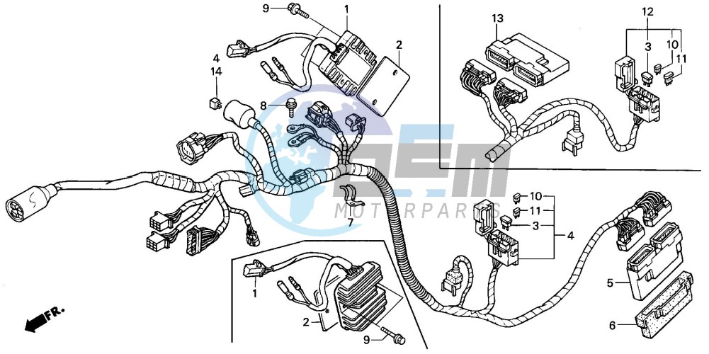 WIRE HARNESS (2)