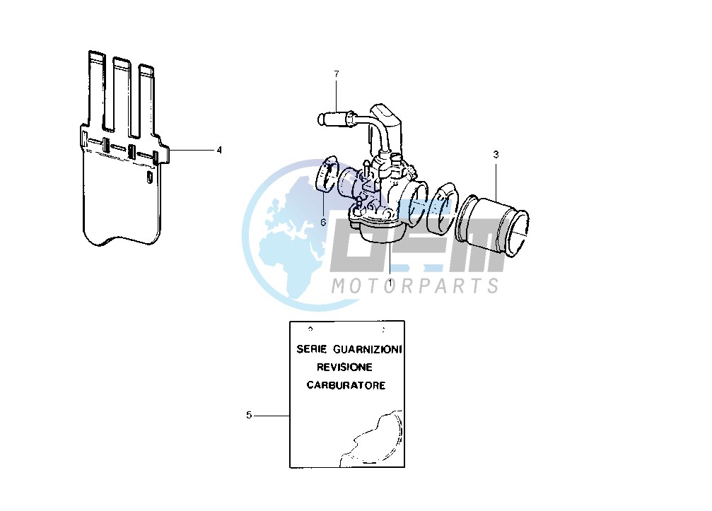 Caburetor Assy