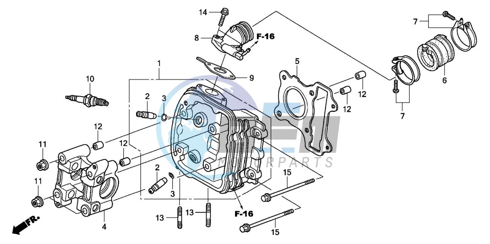 CYLINDER HEAD