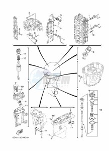 LF200XCA-2020 drawing MAINTENANCE-PARTS