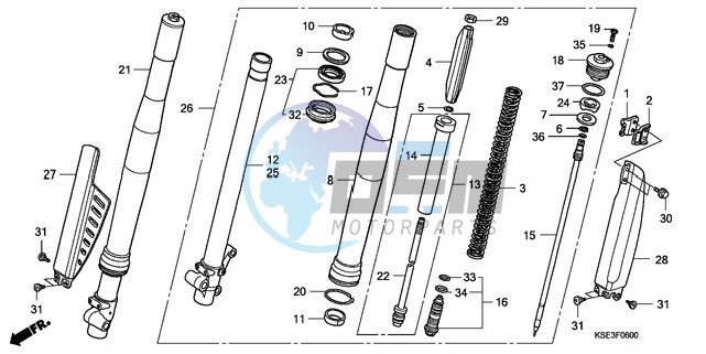 FRONT FORK