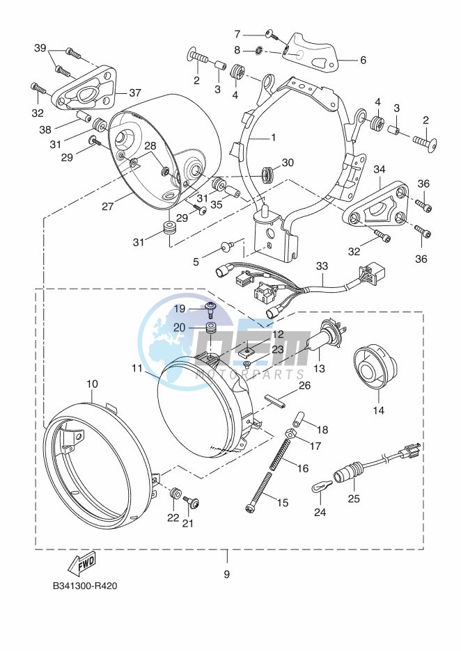 HEADLIGHT