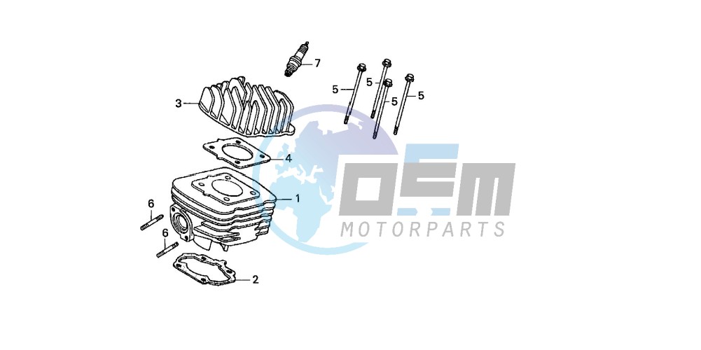 CYLINDER/CYLINDER HEAD