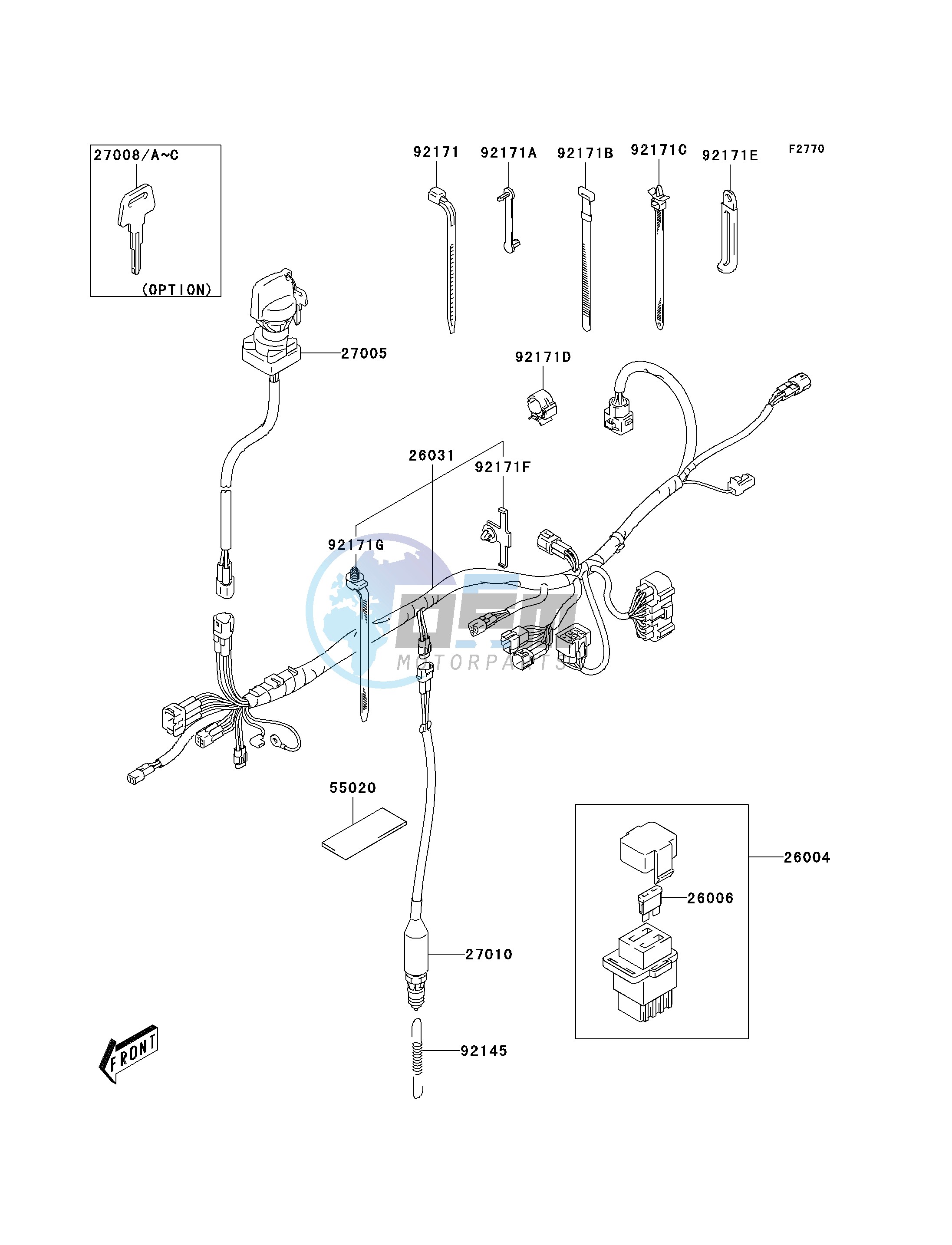 IGNITION SWITCH