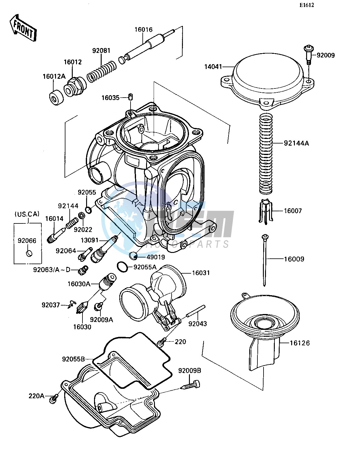 CARBURETOR PARTS