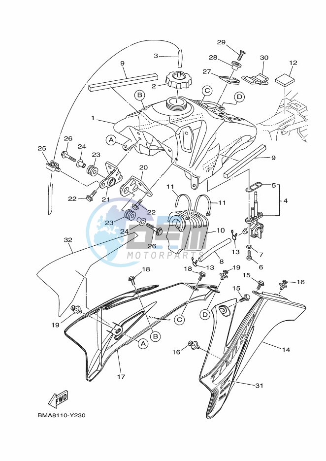 FUEL TANK