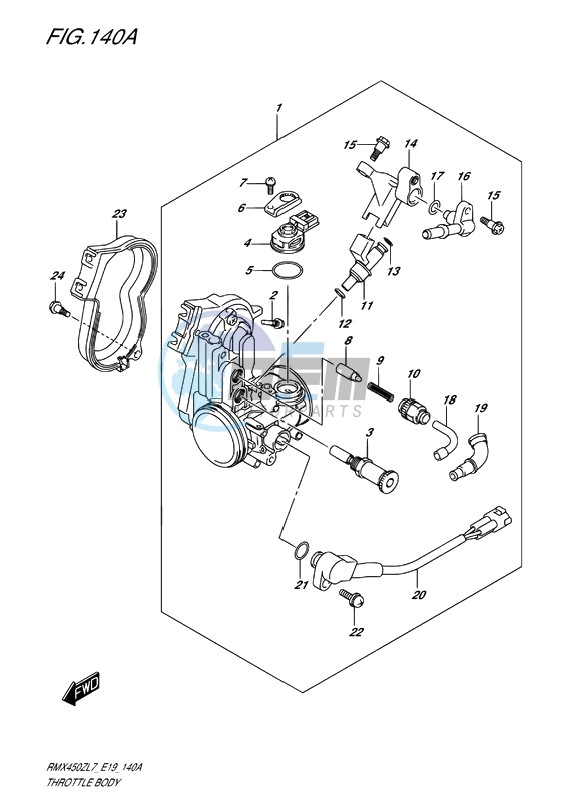 THROTTLE BODY