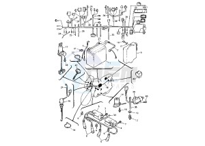 XJ S DIVERSION 900 drawing ELECTRICAL 2