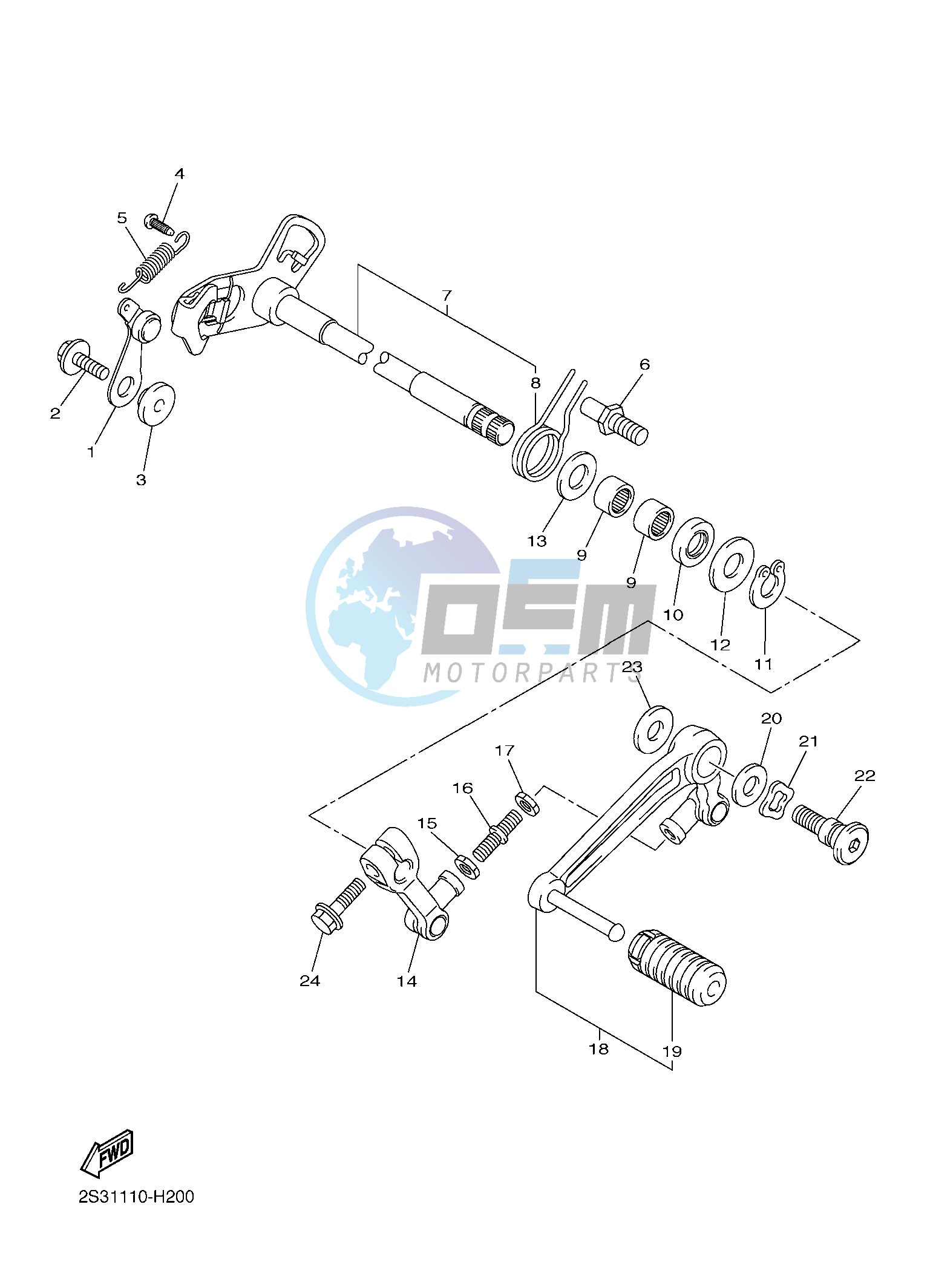 SHIFT SHAFT