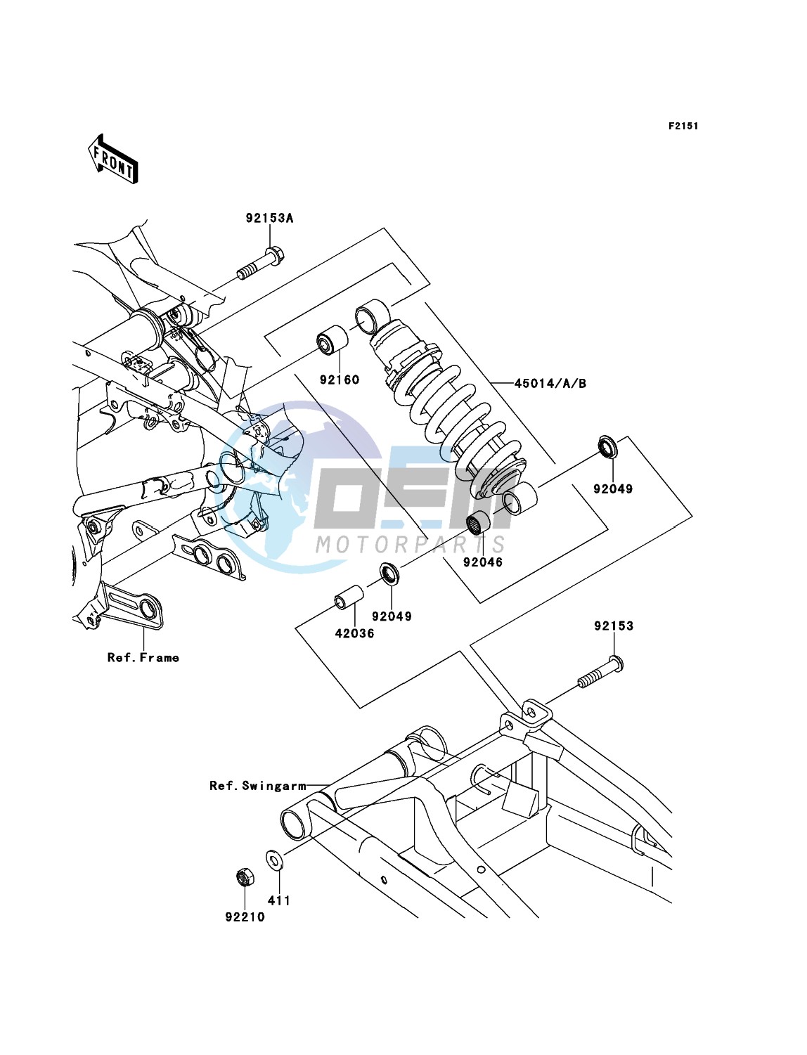 Suspension/Shock Absorber