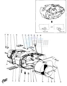 F3 [BUSHWHACKER] 175 [BUSHWHACKER] drawing ENGINE COVERS