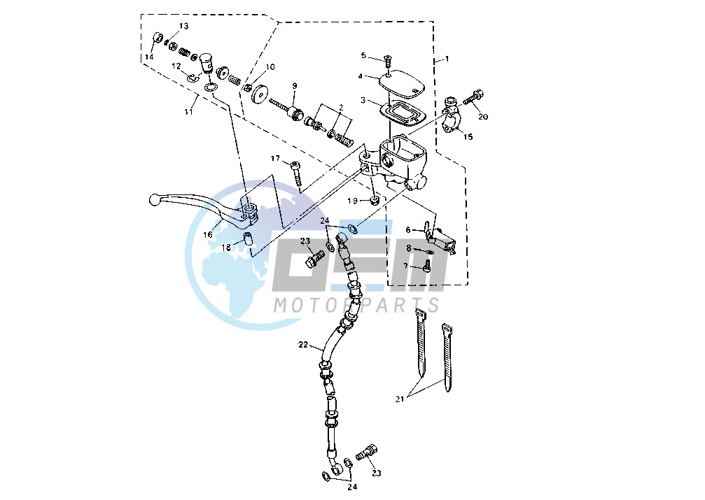 FRONT MASTER CYLINDER