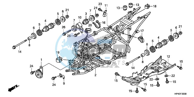 FRAME BODY