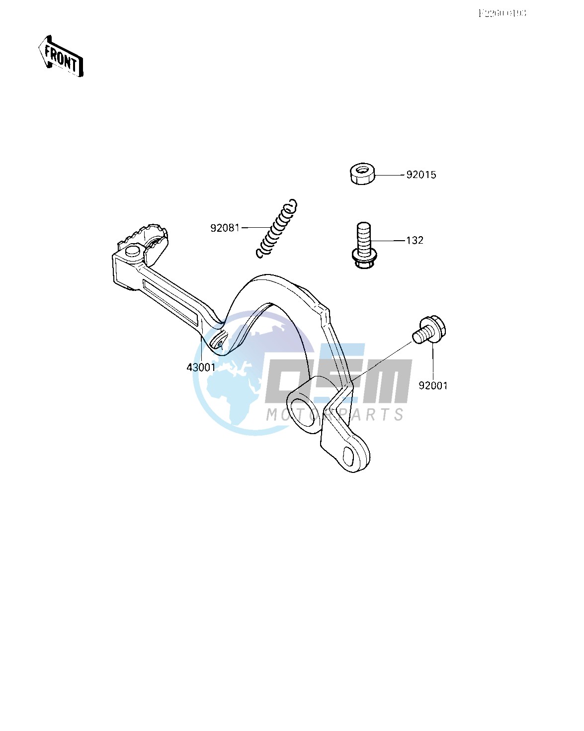 BRAKE PEDAL