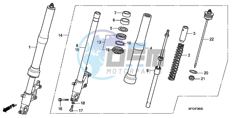 FRONT FORK