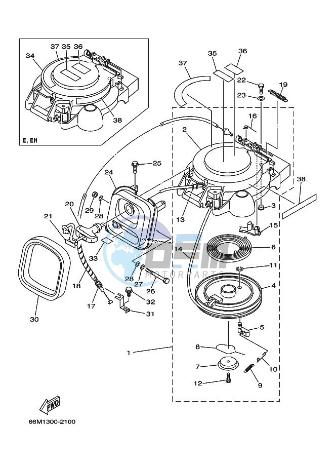 STARTER-MOTOR