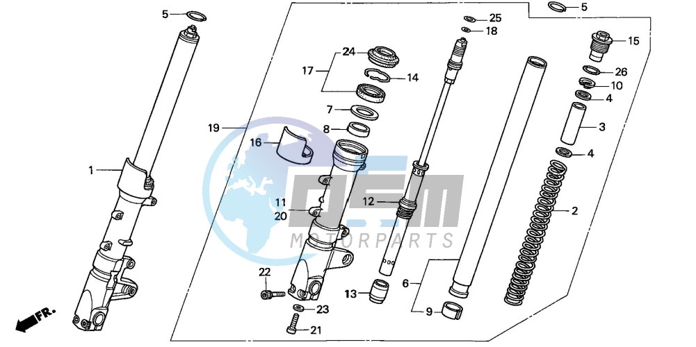 FRONT FORK