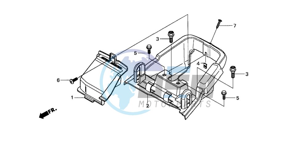 BATTERY COVER