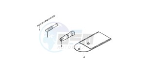 NVS502SH drawing TOOLS