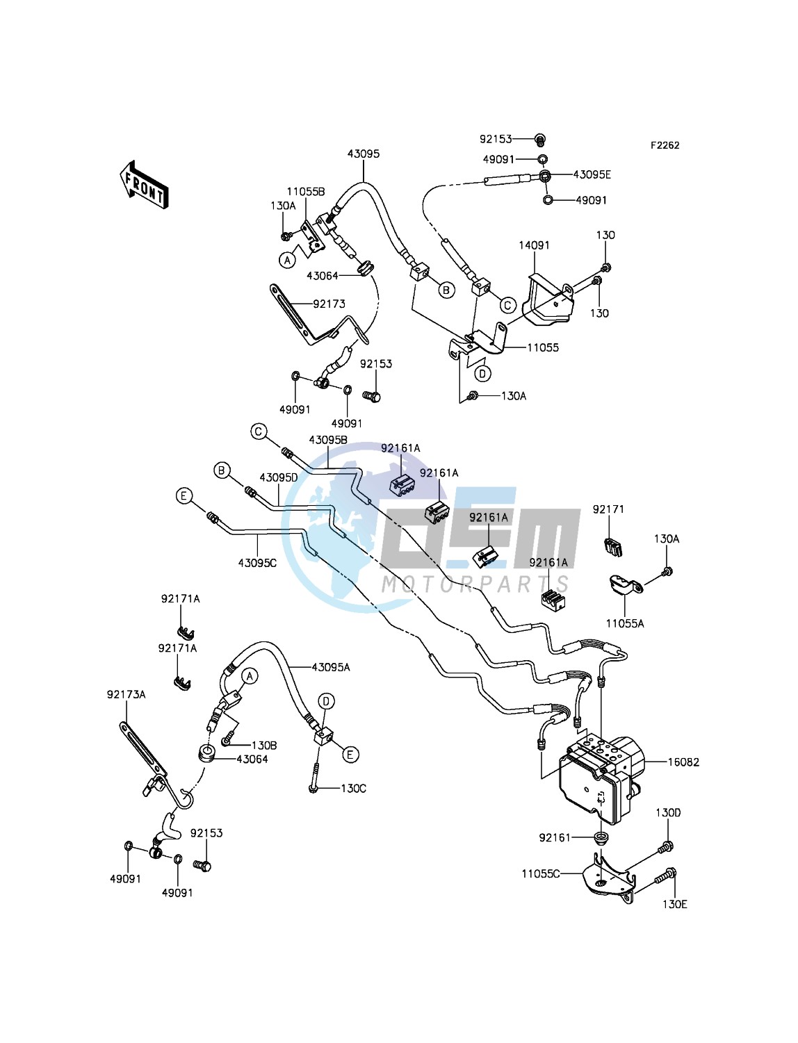 Brake Piping