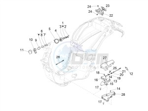 SPRINT 125 4T 3V IGET E2 ABS (APAC) drawing Locks