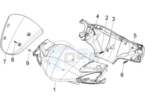 Liberty 50 4t Sport drawing Anti-percolation system