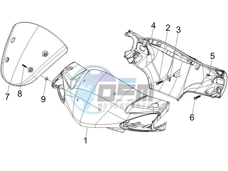 Anti-percolation system