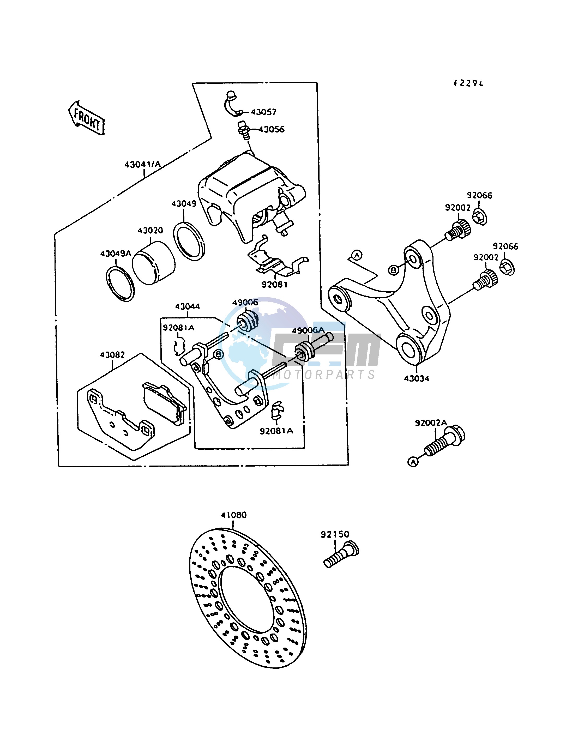 REAR BRAKE