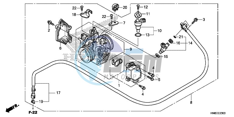 THROTTLE BODY