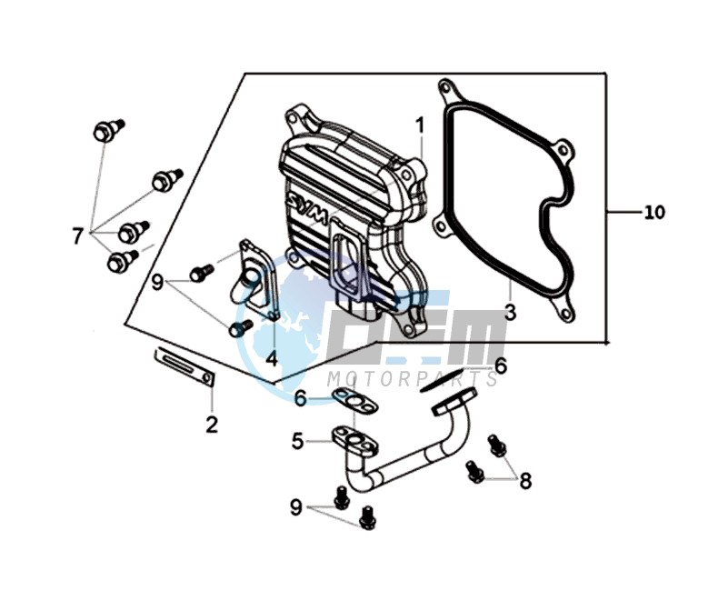 CYLINDER HEAD COVER