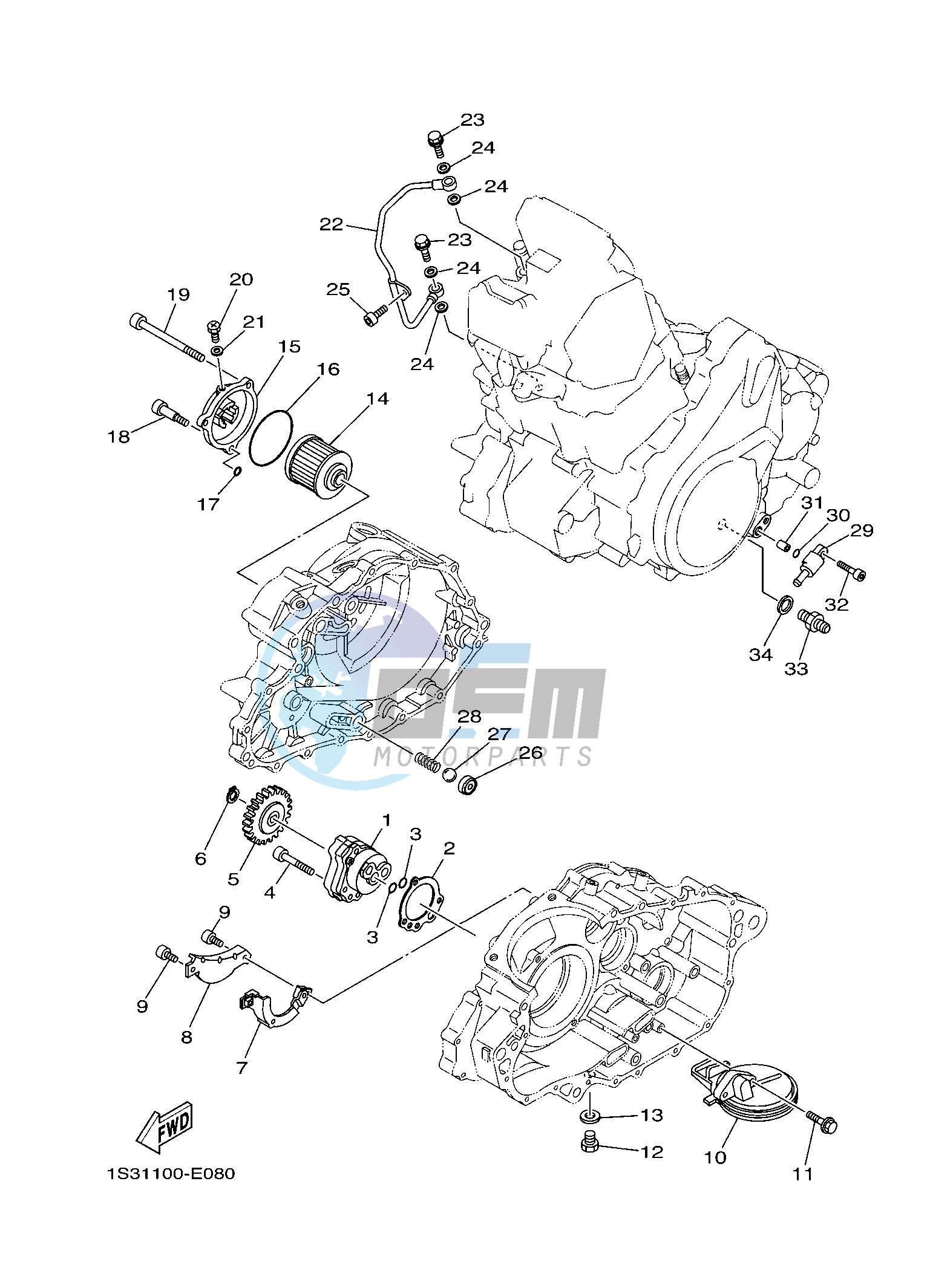 OIL PUMP